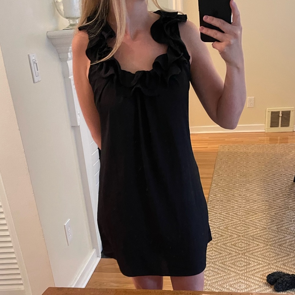 Pins and Needles ruffle dress